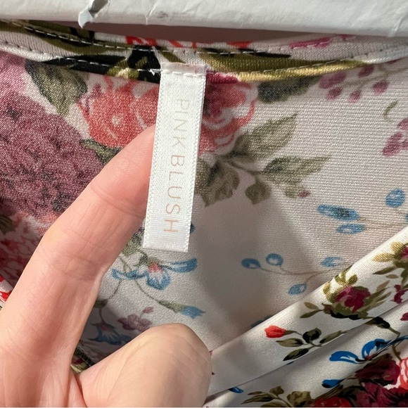 Women’s long floral maxi dress - Picture 6 of 7